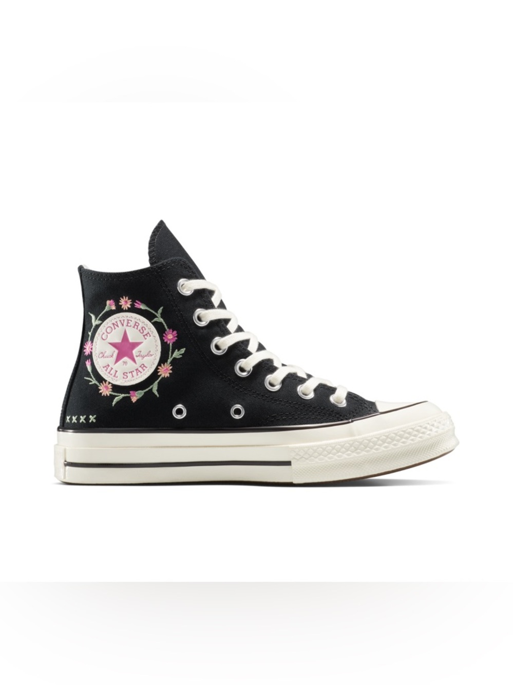 Converse Chuck 70 Embroidered Flowers High Top women’s 12/ men’s 9 New in box!